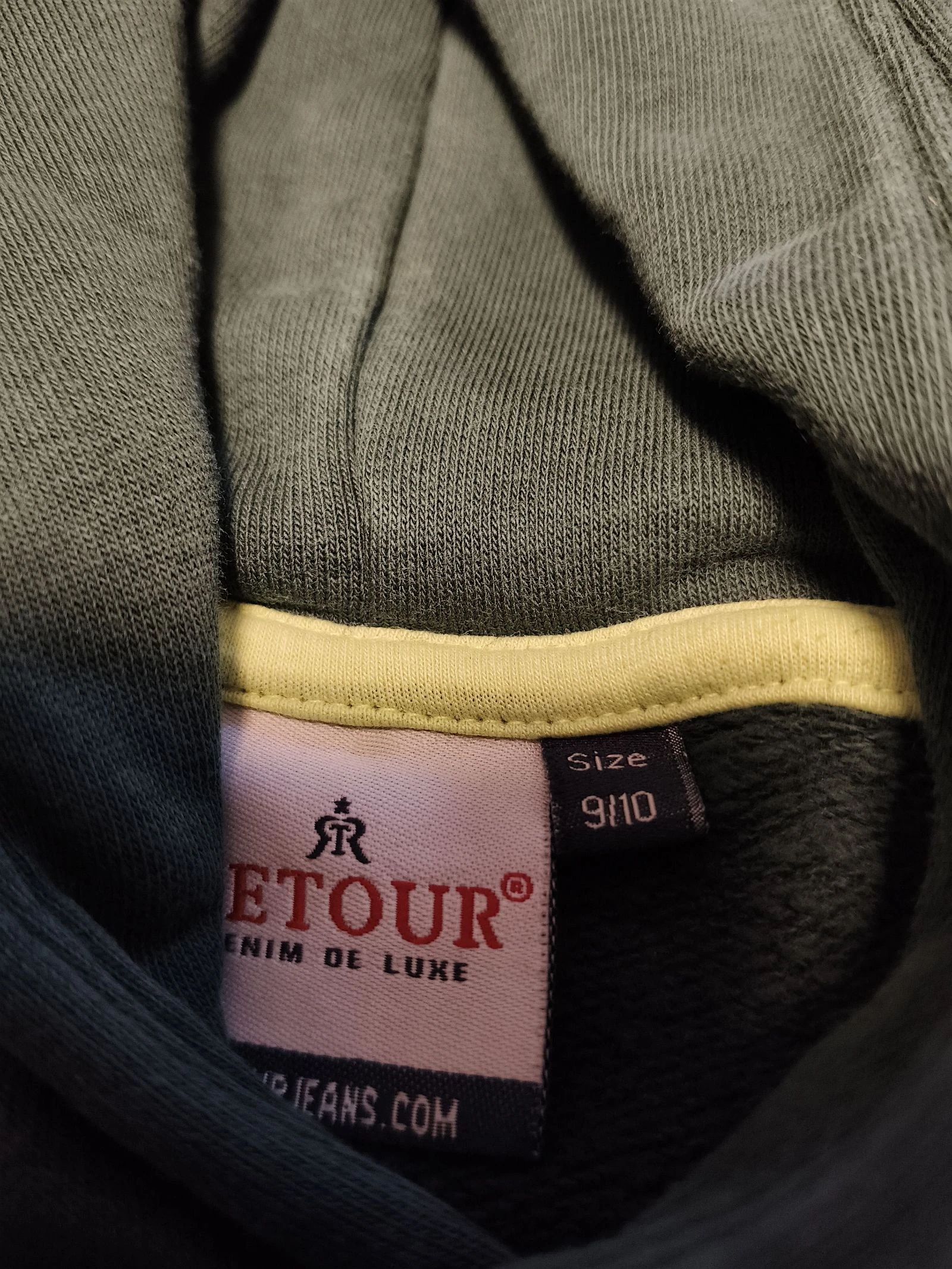 Pull Retour Touzani taille 134/140 – photo 4